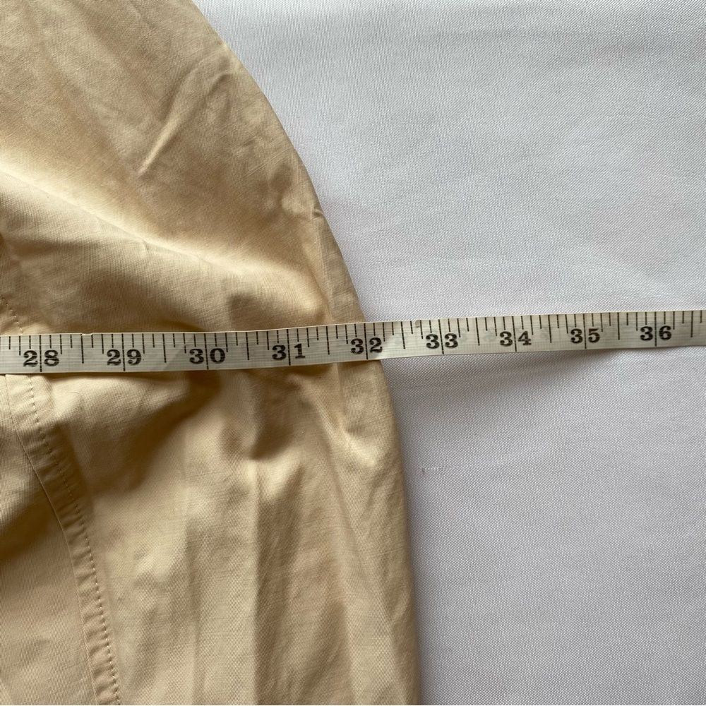 NWT Maeve by Anthropologie Neutral Utility Barrel Trouser Pants Size 12 - Picture 14 of 16